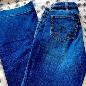 Wrangler retro flare jeans